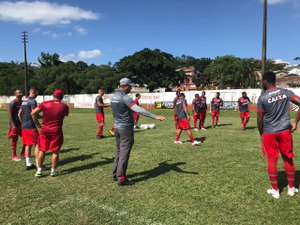 CRB deve ter três mudanças na partida em casa contra o Figueirense-SC