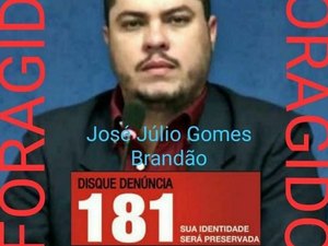 Juiz nega habeas corpus de Júlio Brandão, ex-vereador de Mata Grande