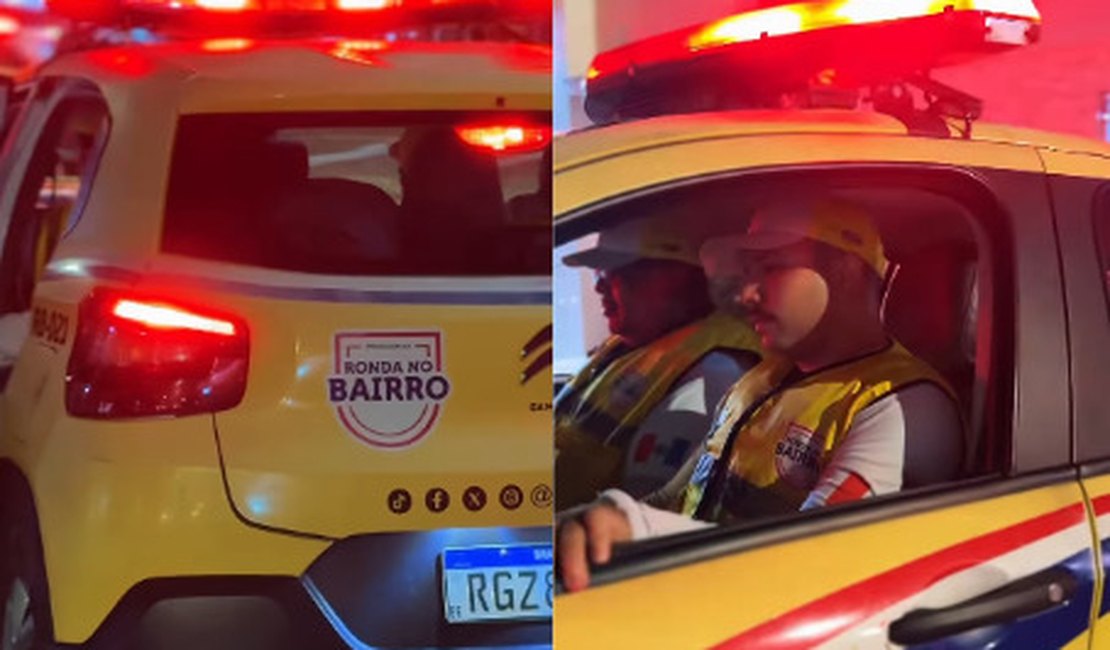 Ronda do Bairro começa a atuar no conjunto Graciliano Ramos, em Maceió