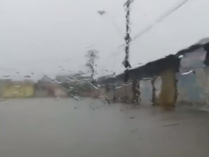Temporal  deixa população ilhada em alguns pontos de Maceió