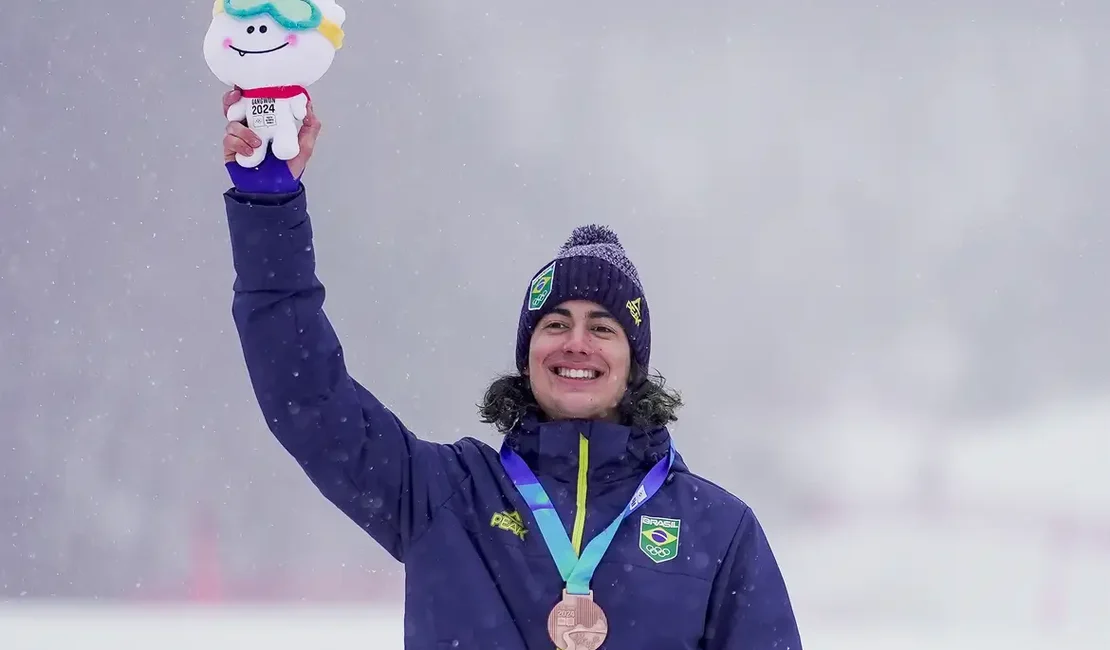 Brasil ganha medalha inédita em Jogos Olímpicos de Inverno