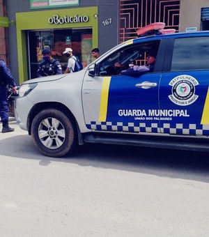 Dupla de Maceió é presa pela Guarda Municipal após série de furtos em União dos Palmares