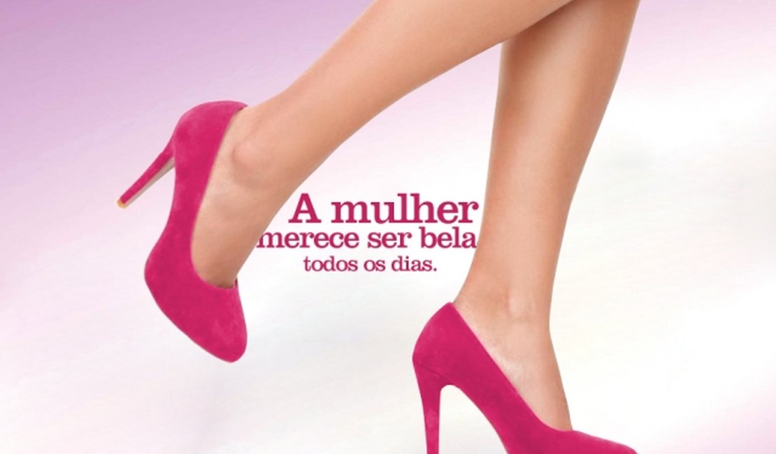 A mulher merece ser bela todos os dias