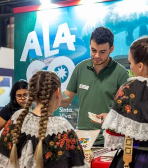 Maragogi amplia conexões e reforça protagonismo no turismo nacional durante o Salão do Turismo 2025
