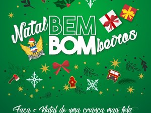 'Natal Bem Bombeiros' é lançado nesta sexta-feira (30)