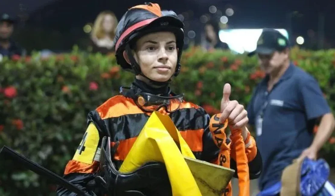 Promessa do turfe morre aos 16 anos após cair de cavalo no Rio de Janeiro