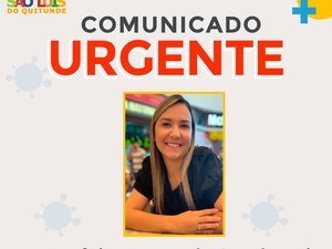 Prefeita de São Luís do Quitunde testa positivo para Covid-19