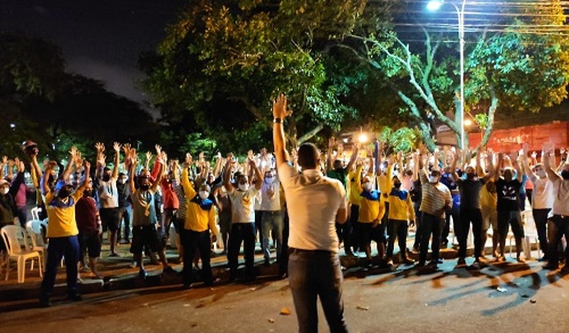 Trabalhadores de Alagoas aderem à greve nacional dos Correios