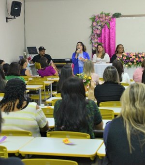 Encontro para discutir os desafios na vidas das mulheres é promovido, em Girau do Ponciano