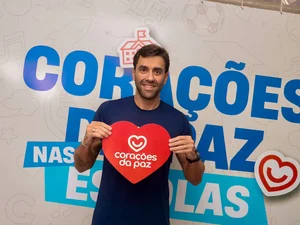Ricardo Doria lança 1ª edição do Corações da Paz nas Escolas ao lado de Paulo Dantas e Rafael Brito