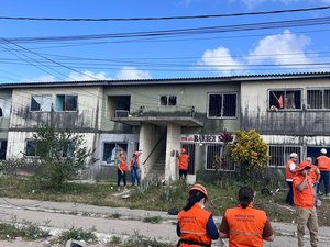 Políticos de AL se solidarizam às vítimas de explosão em prédio de Maceió