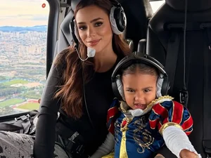 Bruna Biancardi explica vídeo viral de Mavie brava: “Não estava”