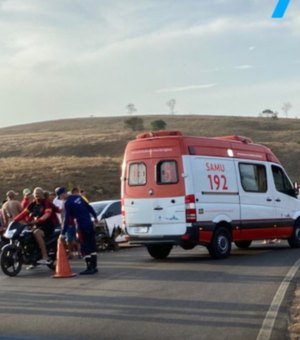 Homem sai da maternidade após virar pai e morre em acidente de moto em Lagoa da Canoa