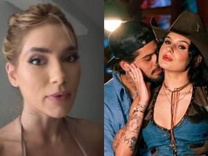 Término de Ana Castela e Zé Felipe envolveu mensagens com Virginia