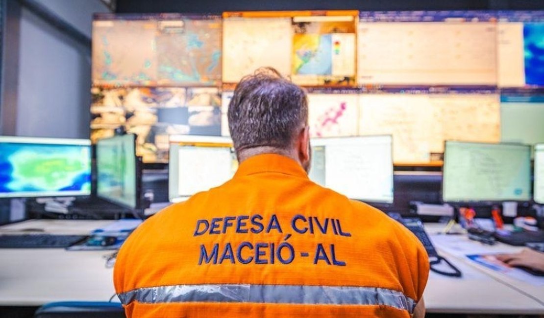 Maceió não registra acidentes fatais por eventos climatológicos em 2025