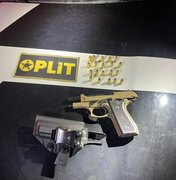 Homem é preso com arma em bar de Maceió e mostra carteira de estágio da OAB para se livrar