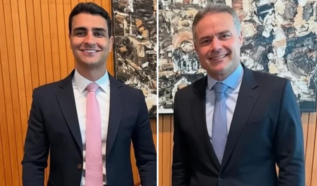 Em meio à disputa pelo governo, Renan Filho e JHC têm encontro previsto na ALE