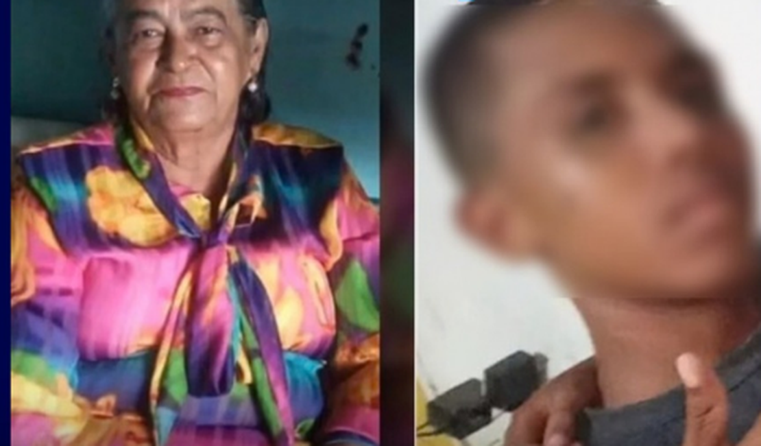 Idosa é assassinada dentro de casa e neto de 17 anos é apontado como principal suspeito em Igaci