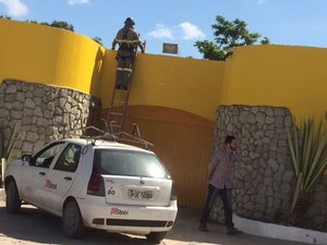 ?Gato? de energia elétrica é encontrado em residência de prefeito eleito; PM é acionada