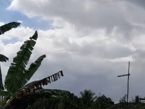 [Vídeo] Moradores de comunidade da cidade de Rio Largo gravam momento de tiroteio