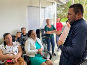 Arapiraca: Unidade Especializada em Pré-Natal de Alto Risco realiza a palestra “Divertidamente na Gestação”