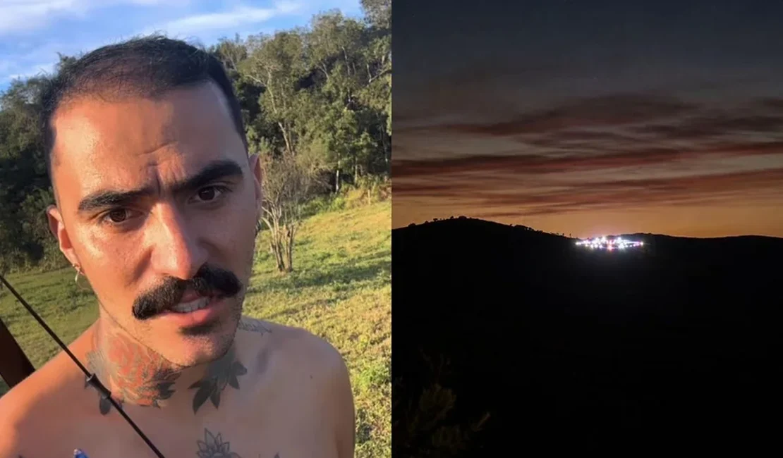 Abin quebra silêncio sobre suposto contato com influencer que viu Ovni