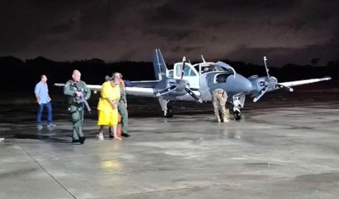 SSP coordena repatriação para Alagoas de preso por estelionato e lavagem de dinheiro