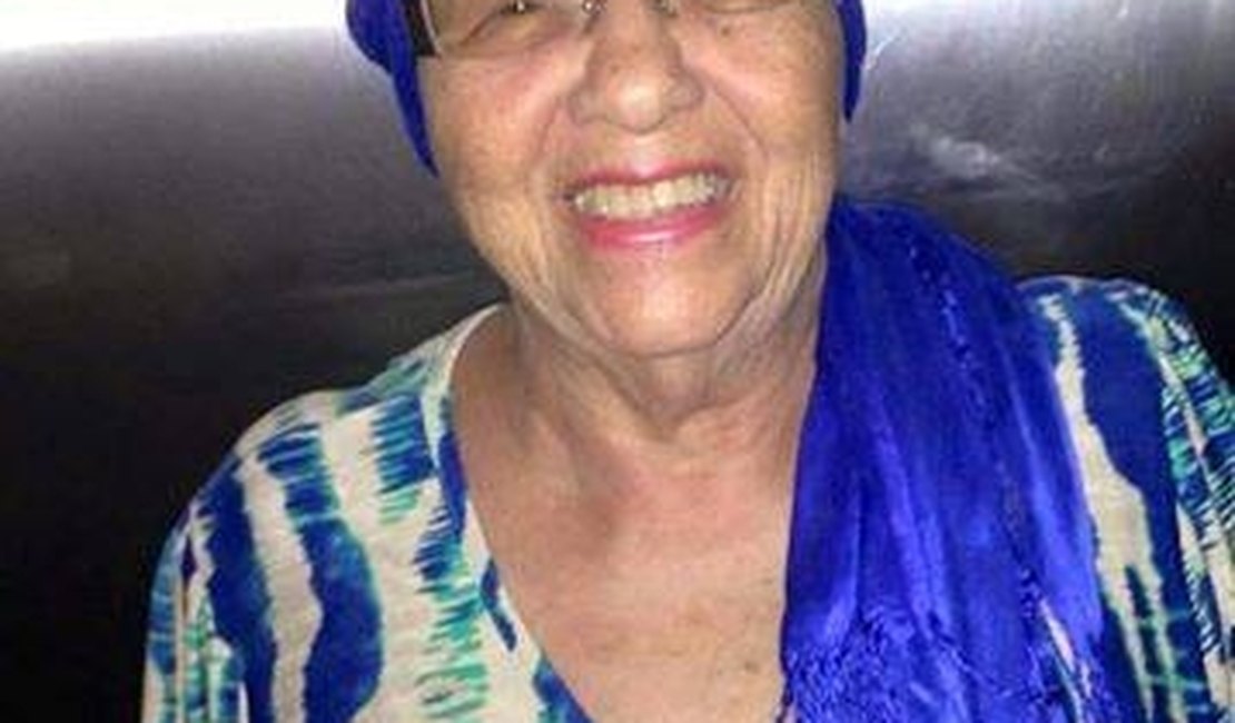 Professora Cleonice Barbosa, da Escola Rosa Mística, morre aos 80 anos