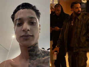 Oruam exibe conversa inesperada com Drake no Instagram