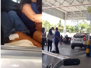 Idoso é atacado e baleado em supermercado no Tabuleiro do Martins, em Maceió