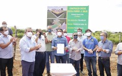 Prefeitura de Palmeira dos Índios autoriza construção de creche em Lagoa do Caldeirão