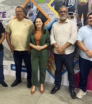 Secretário de Esporte visita Selaj para fortalecer projetos esportivos em Arapiraca