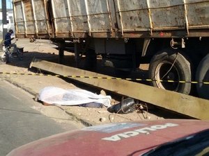 Homem morre ao ser atingido por barra de ferro