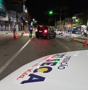 Operação Lei Seca é realizada em Arapiraca e resulta em três prisões em flagrante