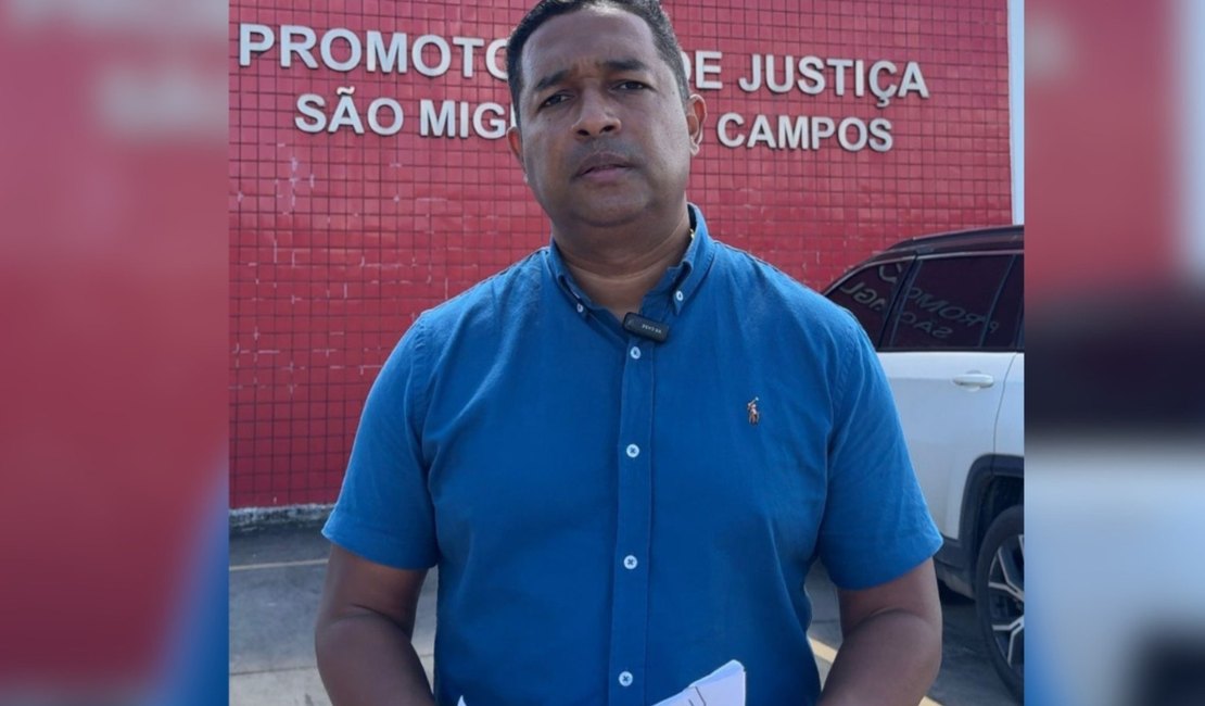 Comunidade segue sem água: vereador cobra cumprimento de acordo no Ministério Público