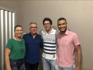 Santana Mariano anuncia chapa para sucessão na Prefeitura de Major Izidoro 