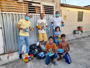 Instituto recebe donativos arrecadados nas Academias Maceió