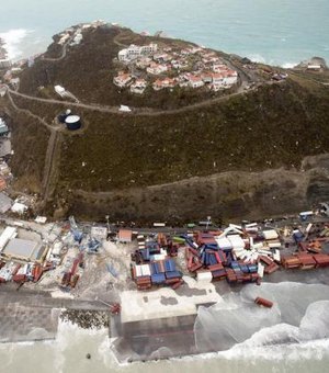 Furacão deixa oito mortos e 21 feridos em St Martin, no Caribe 