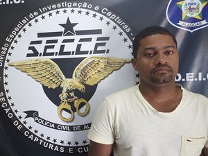 Polícia Civil prende homem condenado por assaltos a mão armada na capital