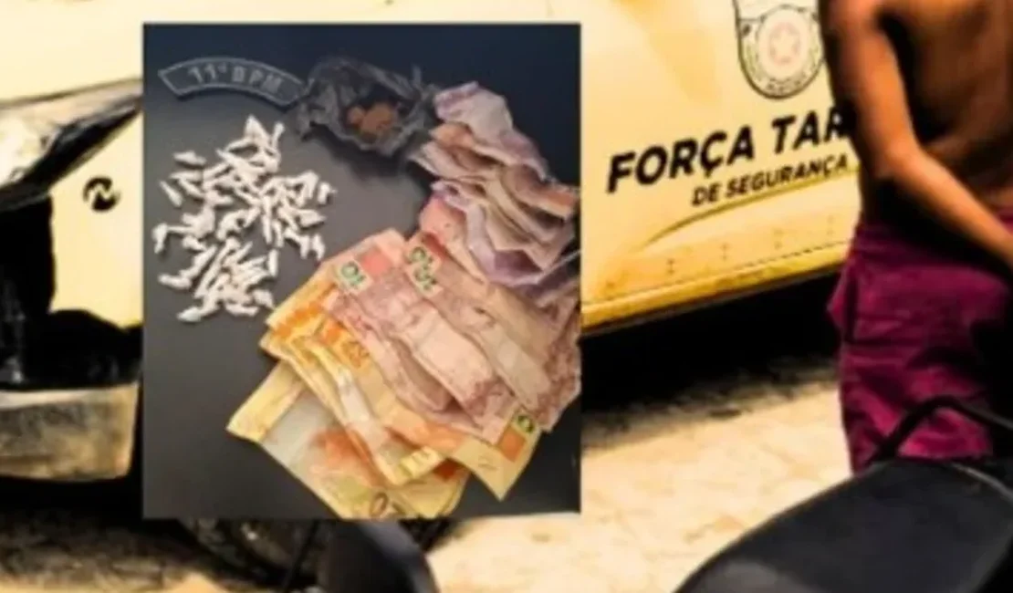 Homem é preso com droga escondida em caixinha de relógio em Piaçabuçu