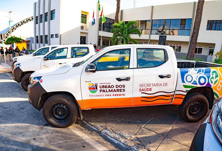 Fortalecimento da gestão: prefeito Júnior Menezes investe na modernização da frota e melhoria dos serviços públicos em União dos Palmares