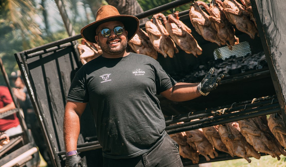 BBQ Show chega a Maceió com 6h de open food e 4 toneladas de churrasco neste sábado (14)