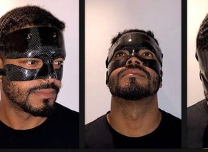 Dentista alagoano ajuda a criar protetor facial que auxilia jogadores de futebol