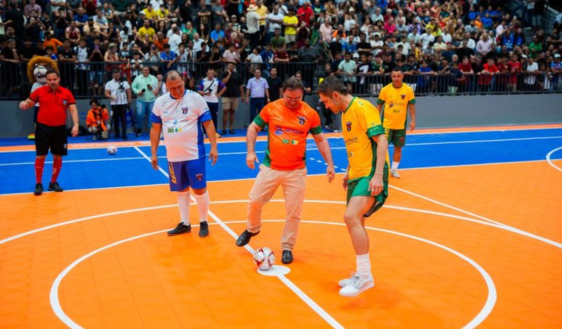 Copa Coringa de Futsal 2026 resgatará a força do futebol de quadra em Arapiraca