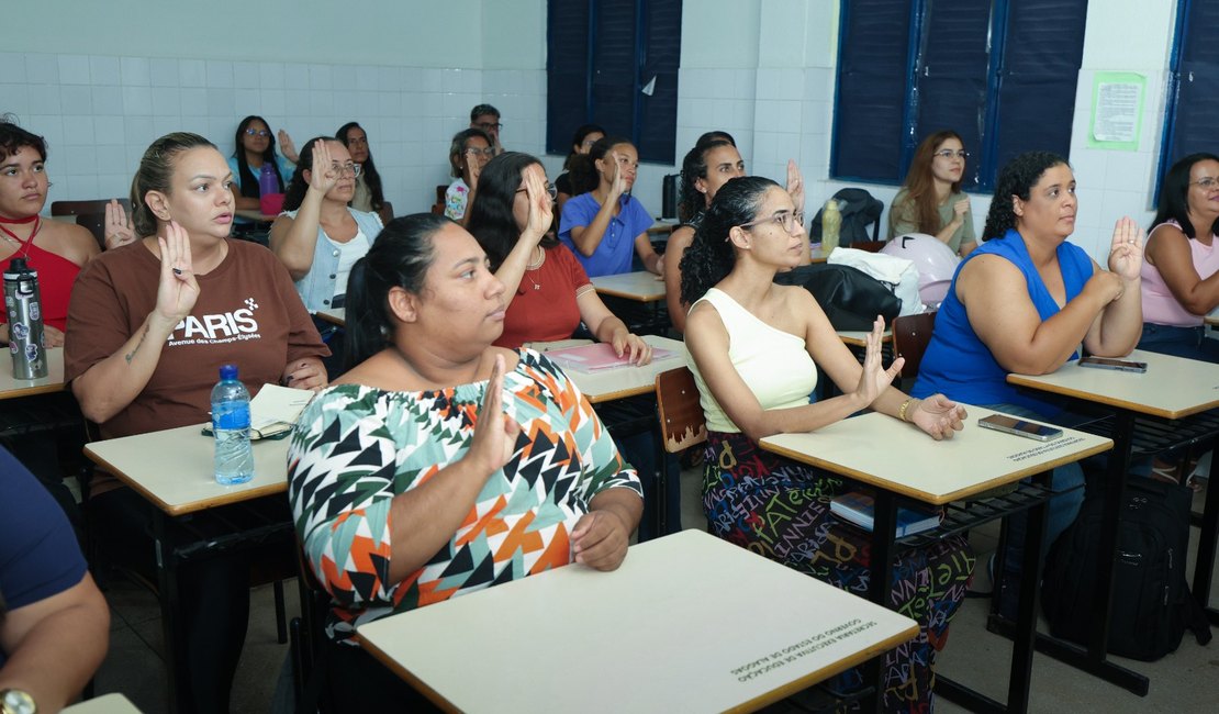 Inscrições para curso gratuito de Libras começam na próxima segunda (20)