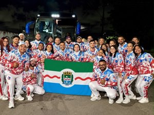 Coco Reviver leva cultura de Maceió ao Paraná com apoio da Prefeitura
