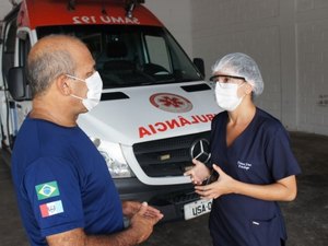 Samu Alagoas oferece apoio psicológico para servidores