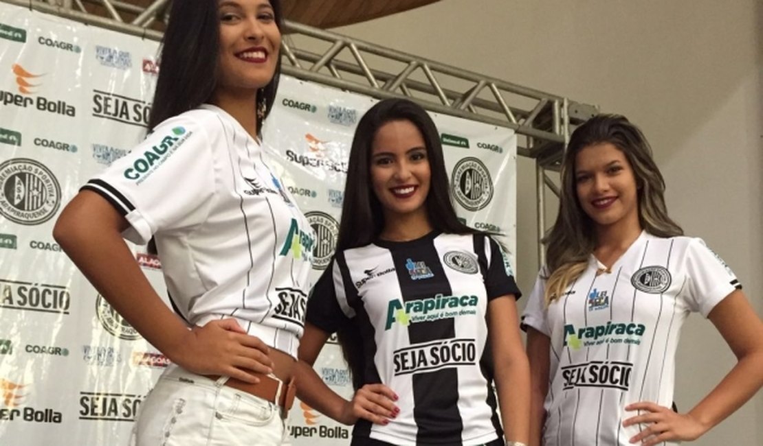 ASA apresenta nova linha de uniformes para a torcida
