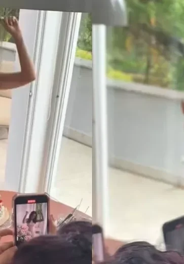 Ana Paula Araújo comemora aniversário com Bernardinho: 'Meu dia'