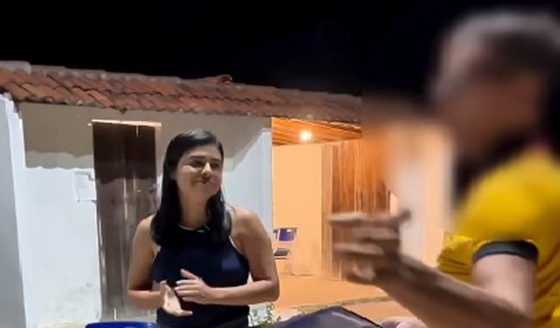 Denuncias de alunos fantasmas levam vereadora ser agredida por diretor de escola em Canapi